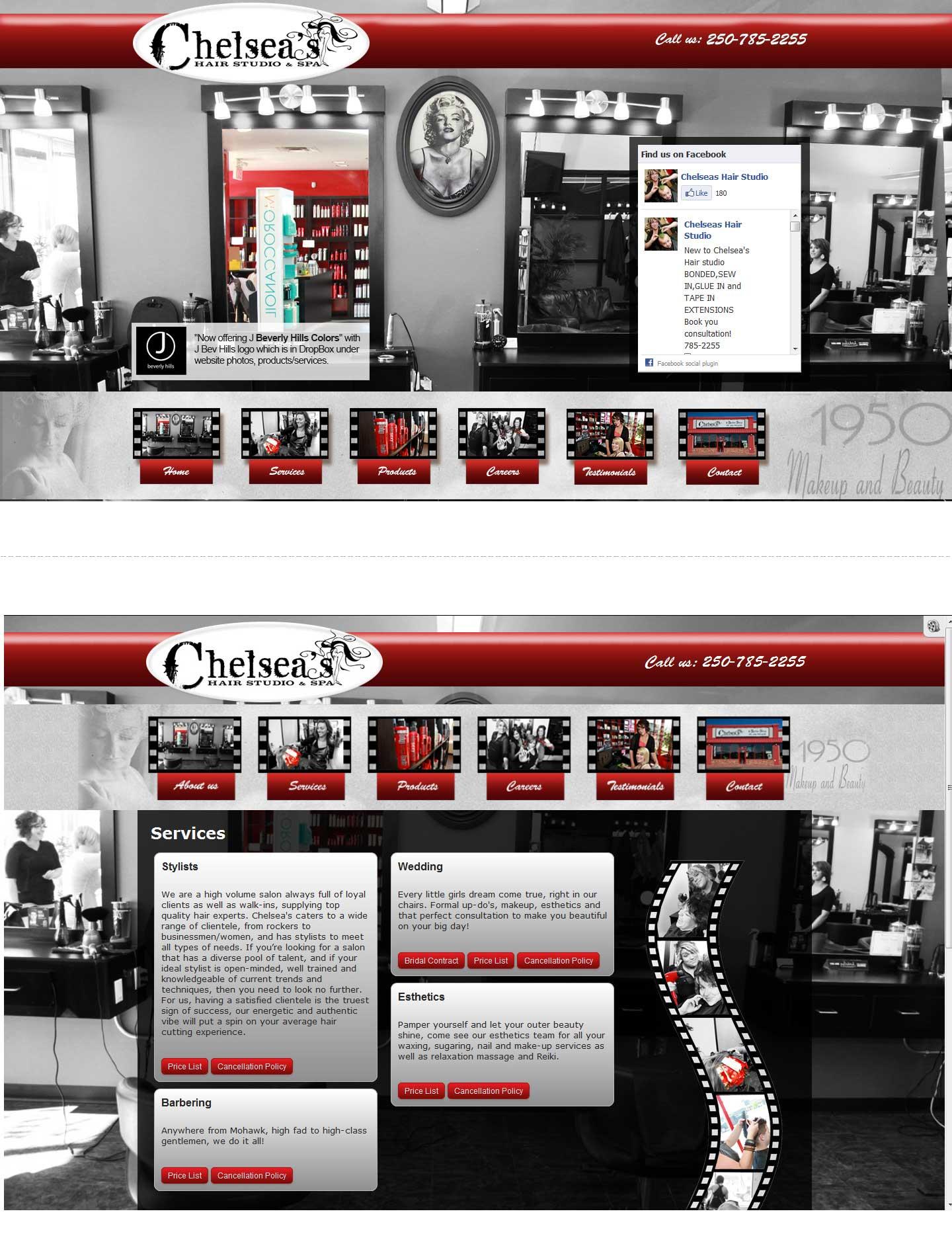 Chelsea Hair Studio Marilyn Monroe–inspired design